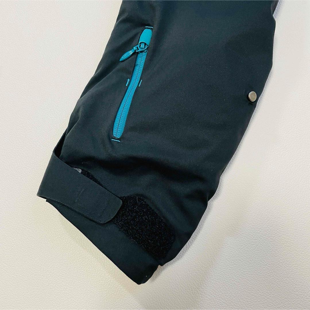 6653 デサント　スキーウェア　ジャケット　S.I.O　中綿入り 大きいサイズ