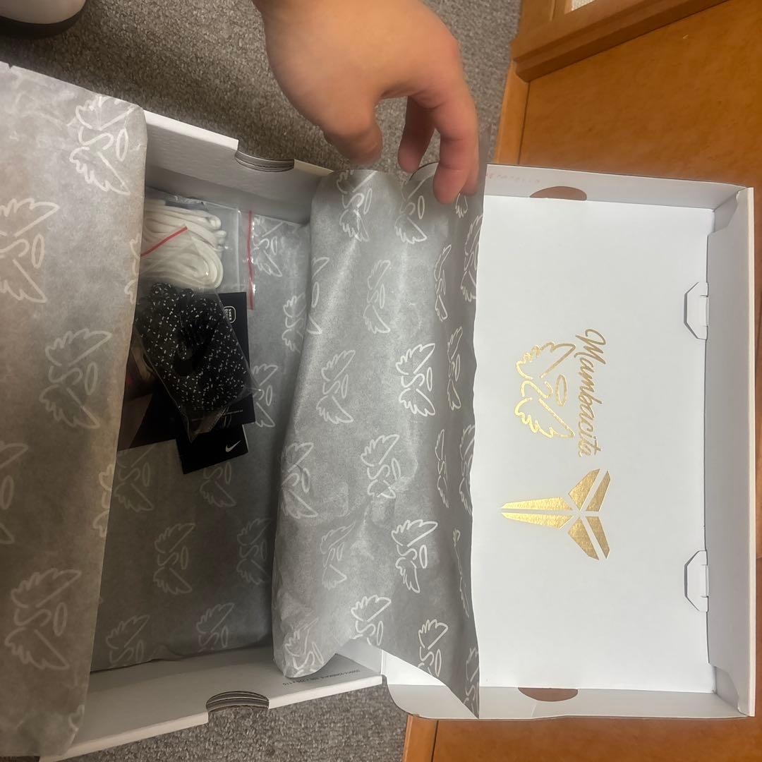 シューズ(男性用) Nike Kobe4 protro Mambacita