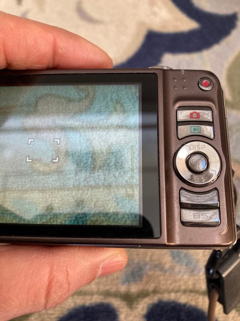 CASIO EXILIM EX-H15 デジタルカメラ