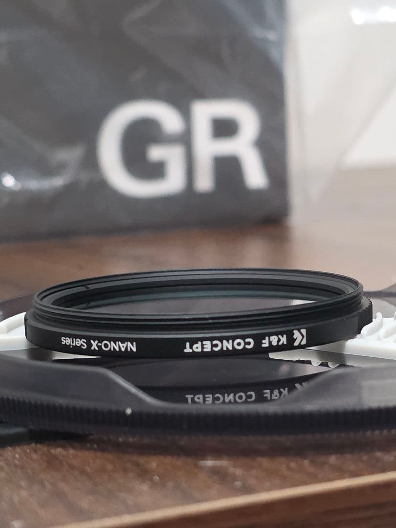 [最終値下げ]RICOH GR IIIx Urban Edition 保証書付き