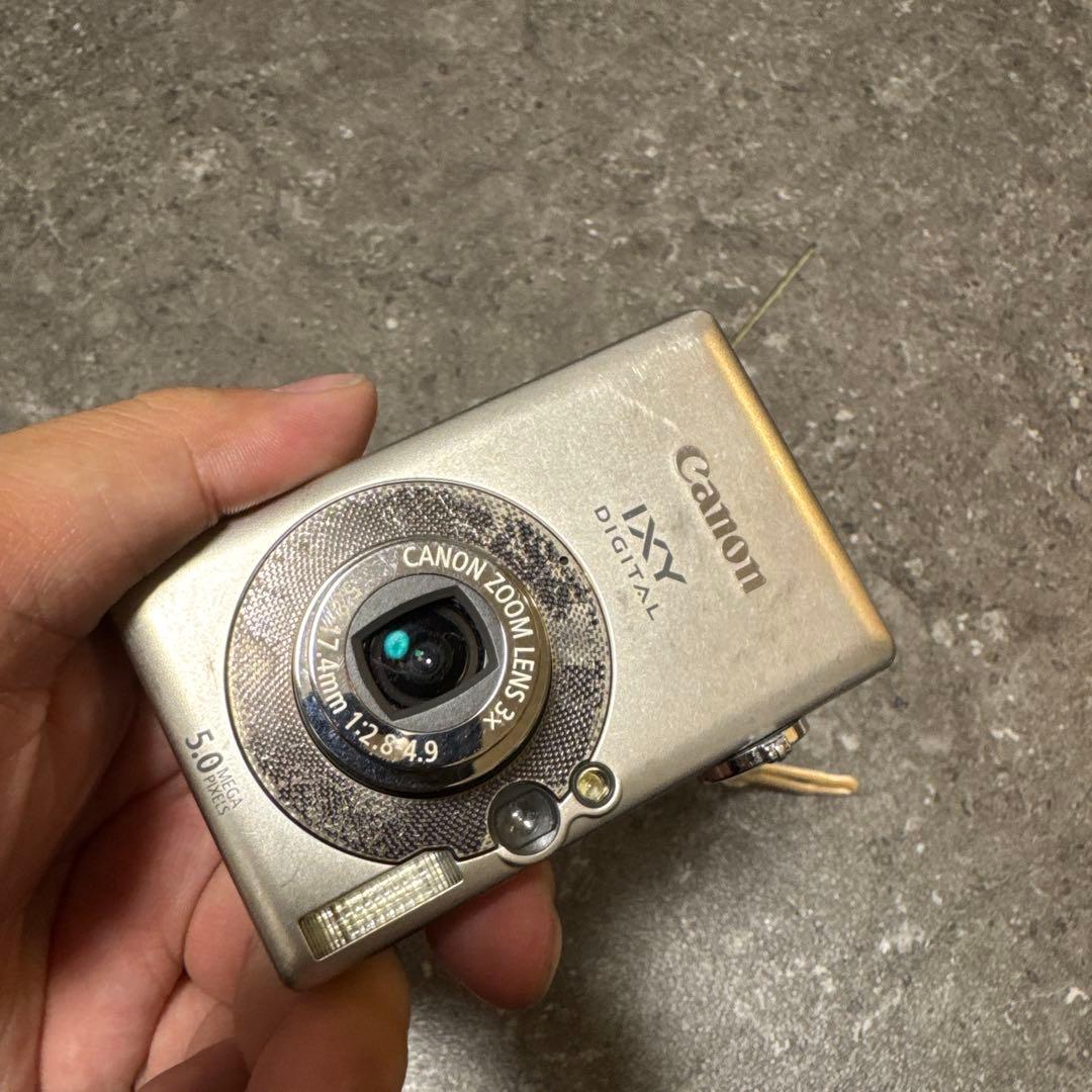 2【動作確認済み】Canon IXY DIGITAL 55 キヤノン　デジカメ