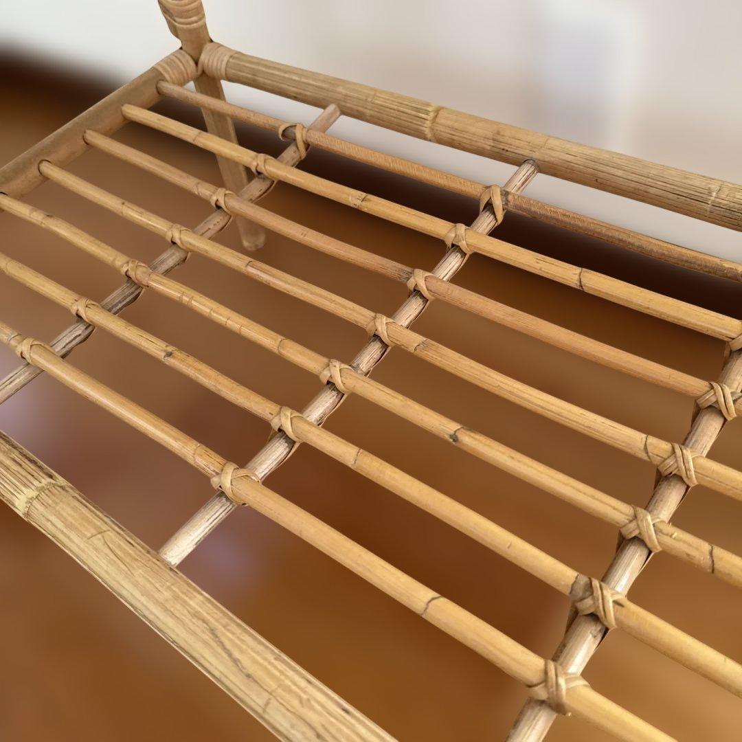 ラタン　コンソール