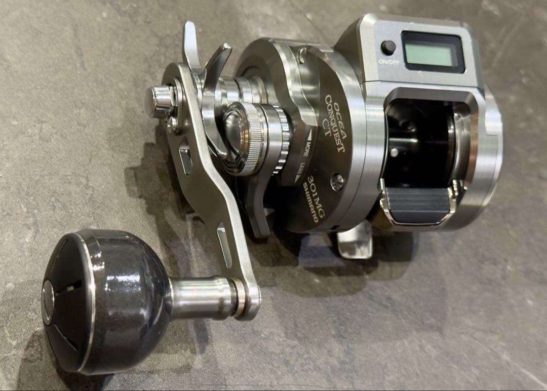 【極美品】24オシアコンクエストCT 301MG