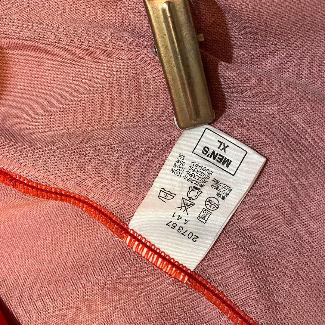 NIKE赤サッカーXLゴールキーパー用シャツ(送料込み)