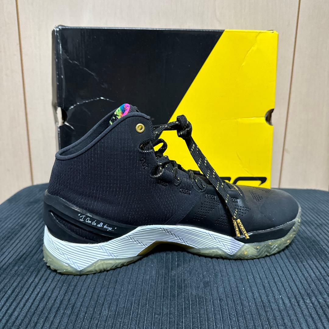 新品未使用　カリー2 MVP 箱破損有