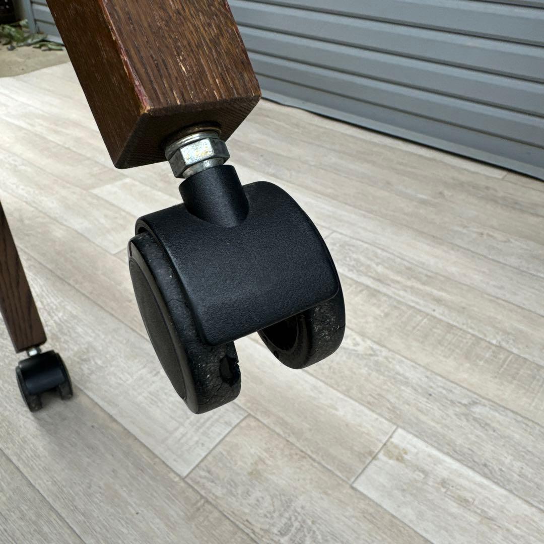 karimoku ダイニングチェアー　CU5100 キャスター付き　②