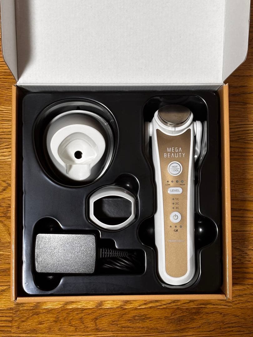 ナリス　MEGA BEAUTY 美顔器　説明書付き⭐︎正規品⭐︎