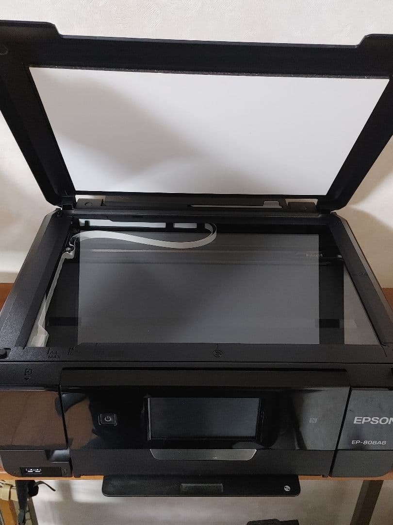 【ジャンク】EPSON EP-808AB インクジェットプリンター