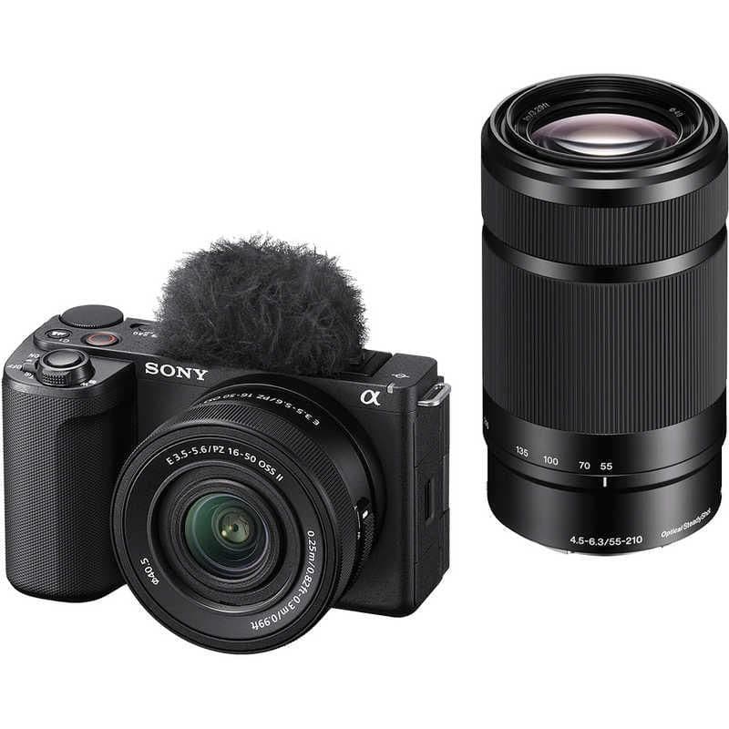 SONY VLOGCAM ZV-E10M2Xダブルレンズキット