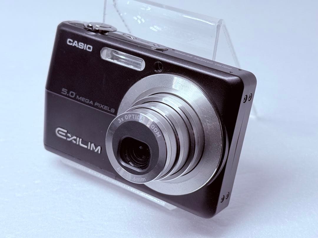 CASIO EXILIM EX-Z500 ブラック 動作確認済 コンデジ レトロ