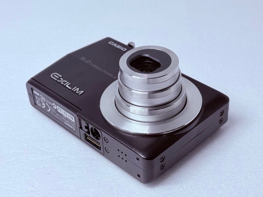 CASIO EXILIM EX-Z500 ブラック 動作確認済 コンデジ レトロ