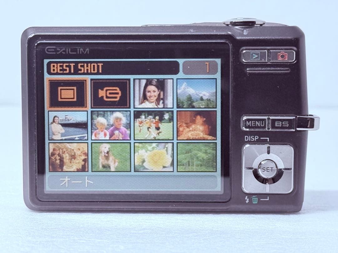 CASIO EXILIM EX-Z500 ブラック 動作確認済 コンデジ レトロ