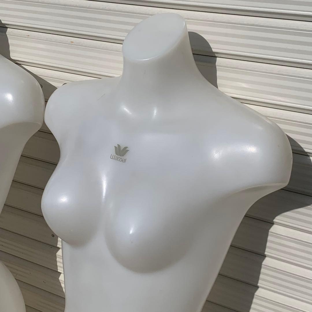 ワコール　マネキン　ランジェリー　下着