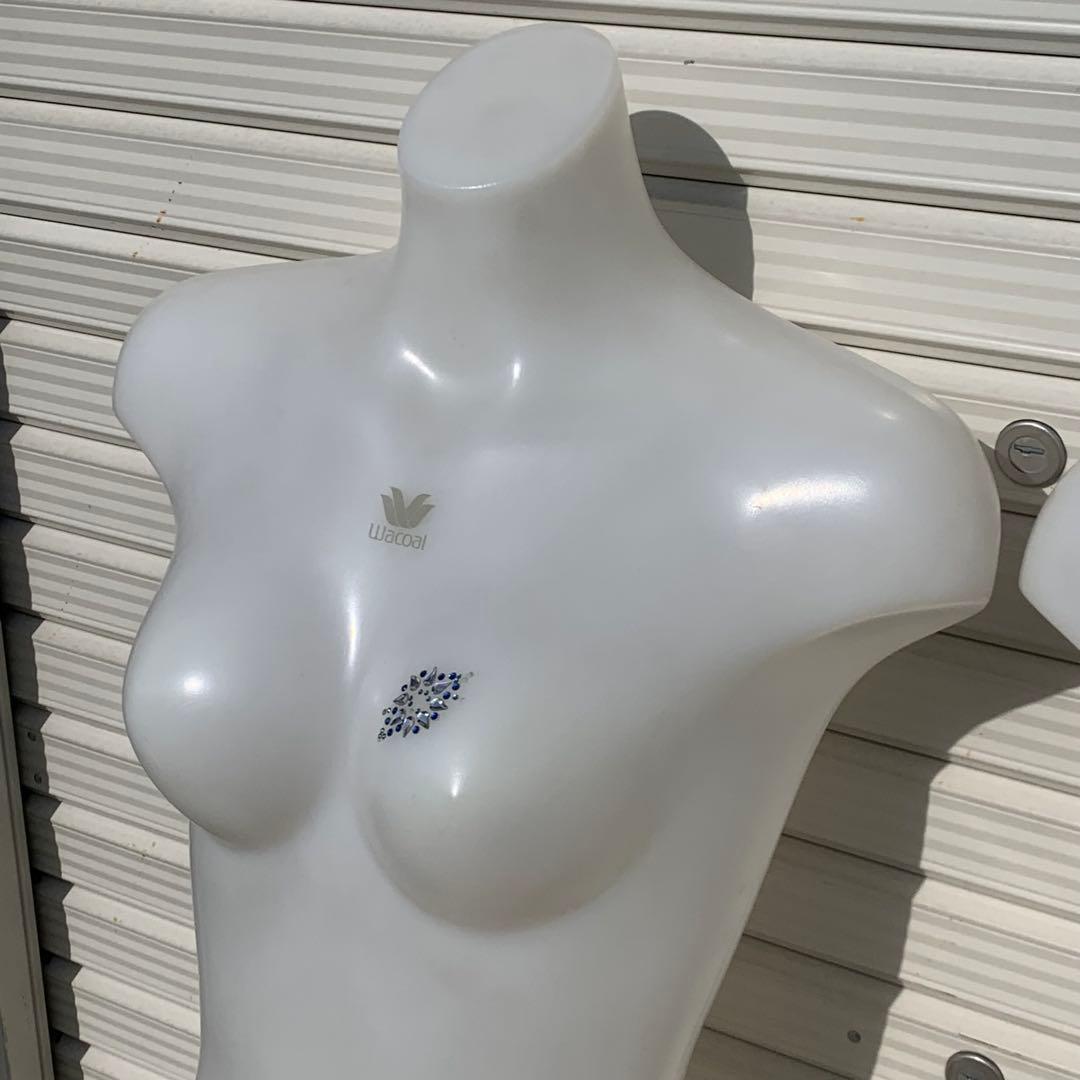 ワコール　マネキン　ランジェリー　下着