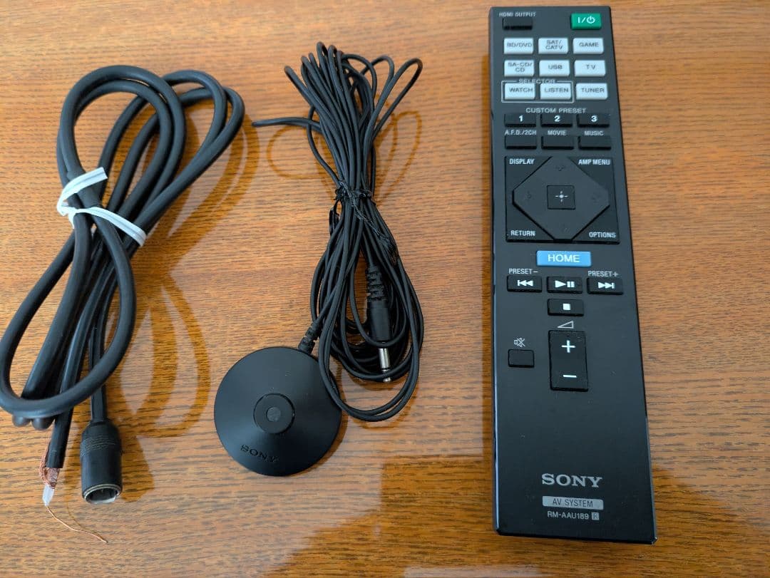 【美品】ソニー　SONY AVレシーバー　STR-DN1050