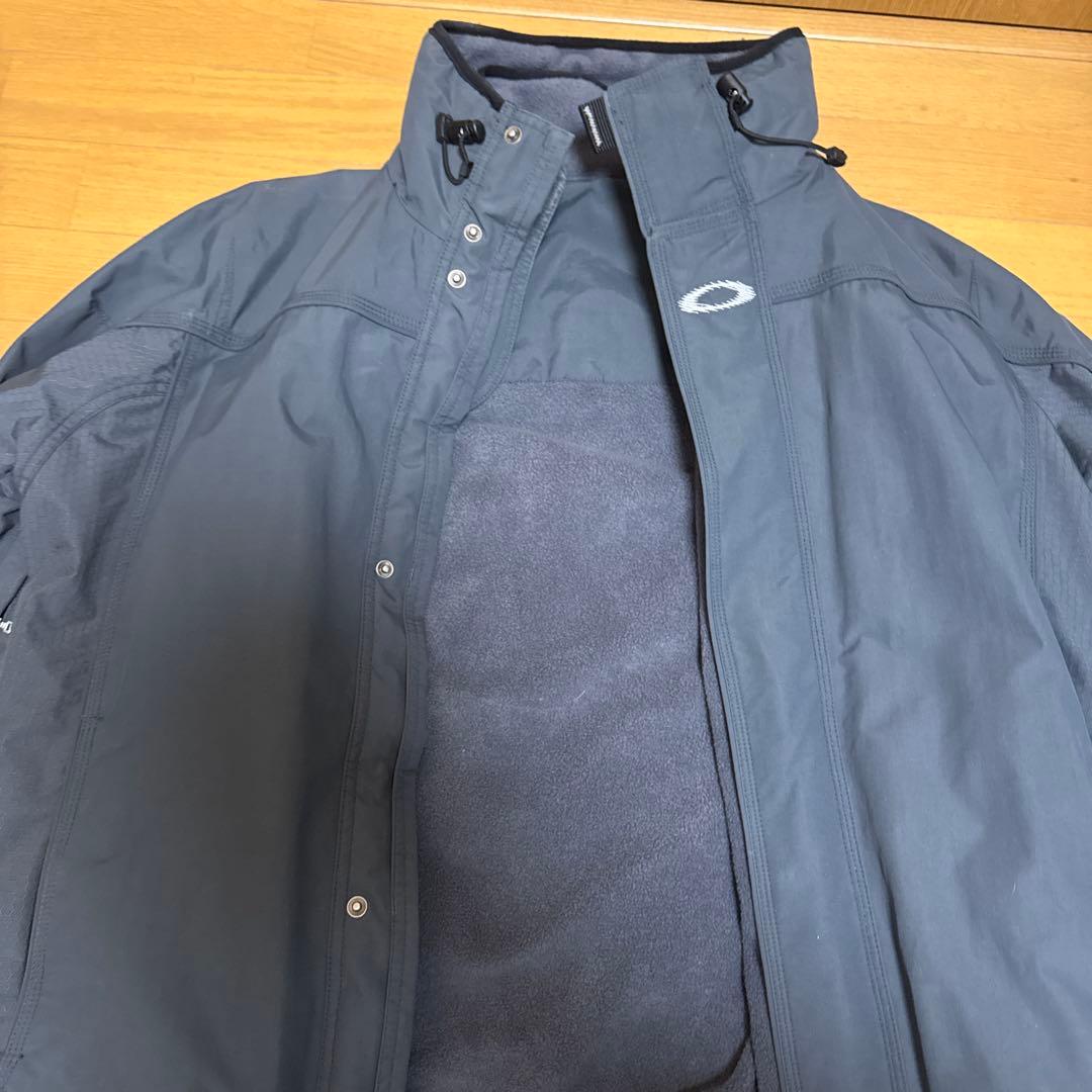 し*と様 値下げ可能オークリー 00 ナイロンフリースジャケット菅田将暉　vin