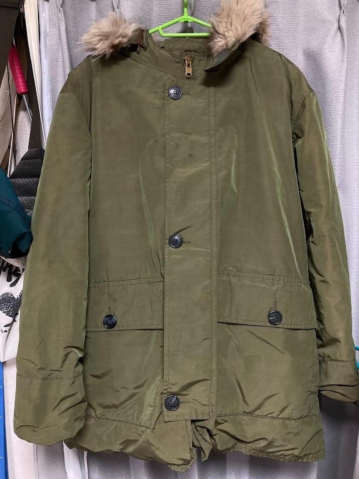 ポーラーパーカー エディーバウアー タグ無し コヨーテファー