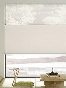 未使用　ハニカムシェード シアーアイボリー 　64×132