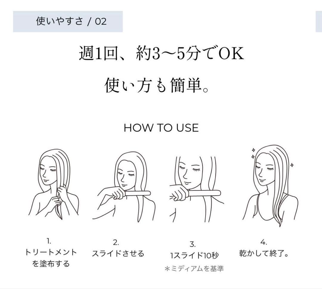 CARE PRO DEEPケアプロディープホームケア超音波トリートメントアイロン