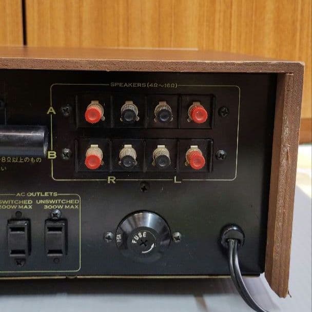 【AM・FM受信確認済】パイオニア ラジオチューナー SX-434