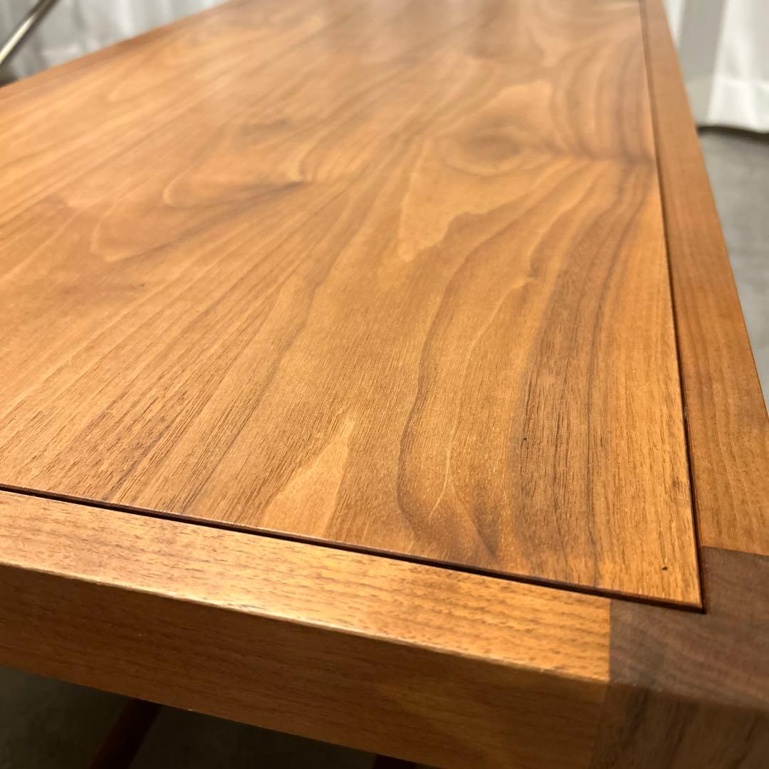 ブラックウォルナット 無垢材 ローテーブル オイル仕上げ ⚠️引取値引きあり