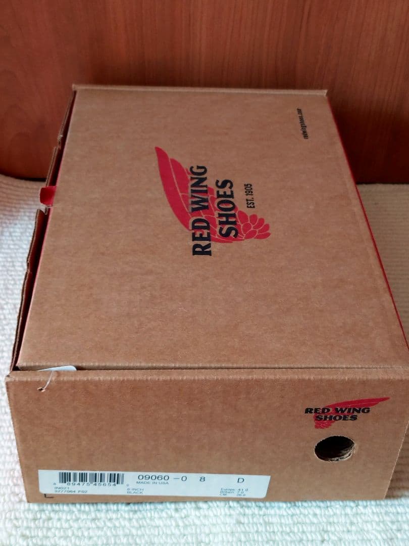 RED WING レッドウィング 9060 ベックマンフラットボックス 8D