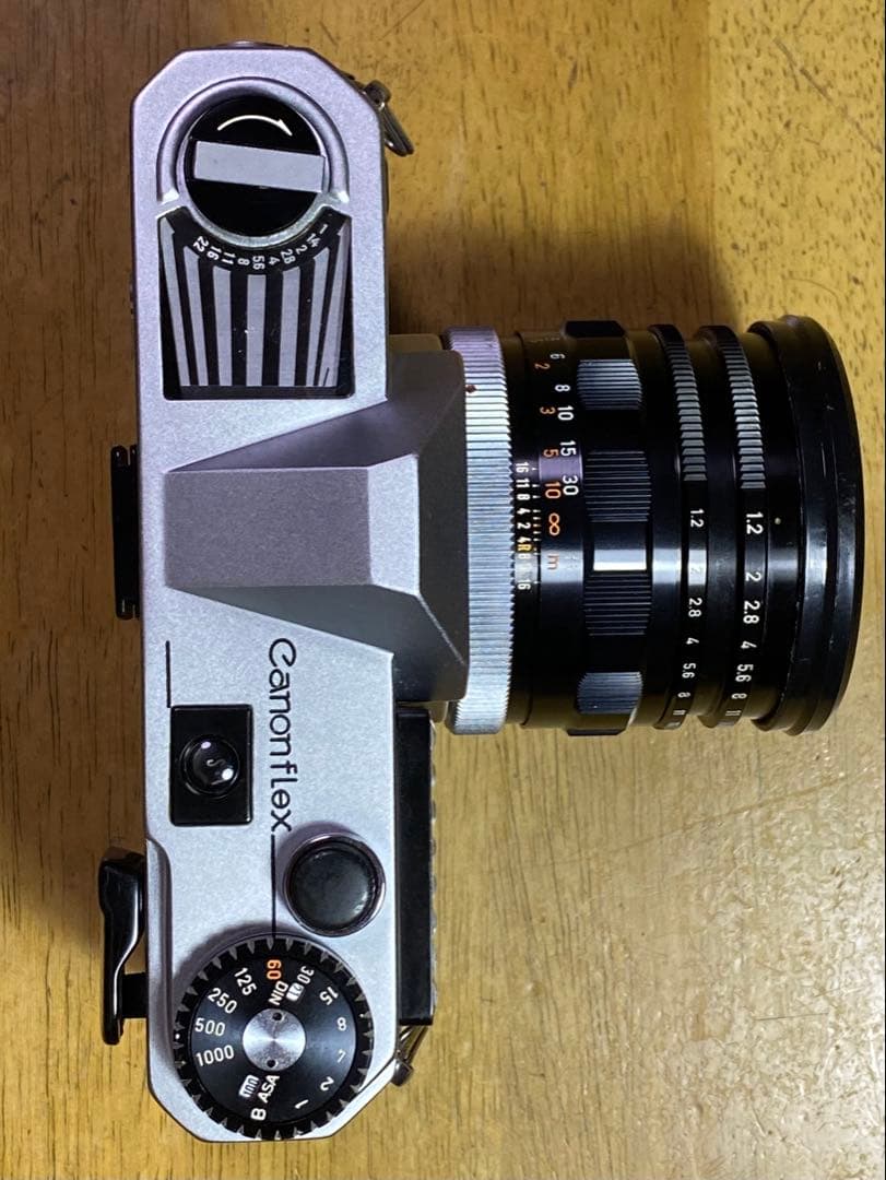 【整備品】Canon RM、58mm f1.2、50mm f1.8