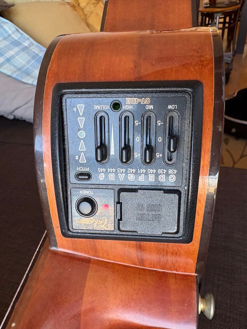 TakamineエレアコPTU408KN 2005年製　中古美品