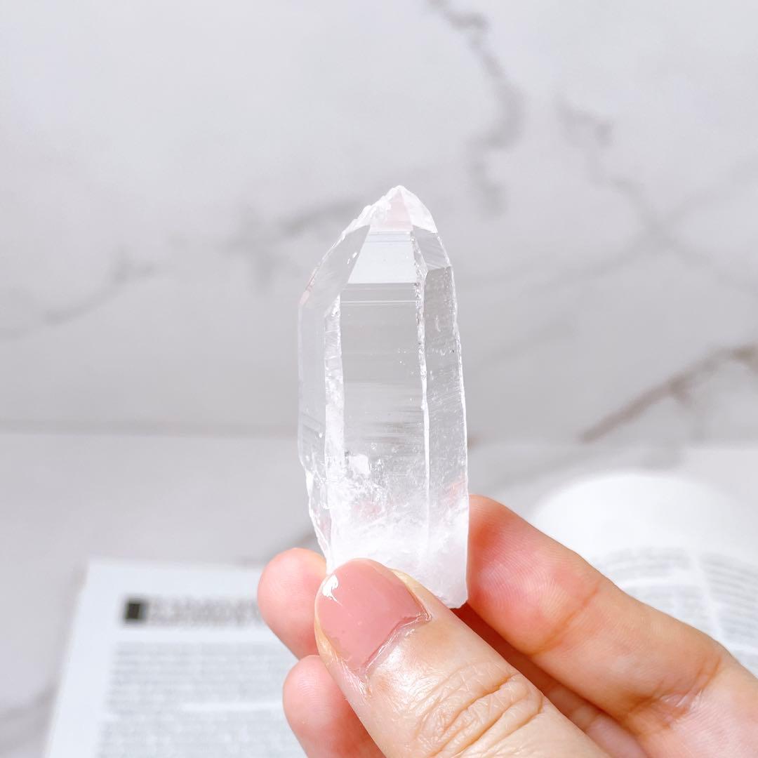 【希少】コロンビア産　レムリアン水晶レムリアンシードクリスタル　原石　置物