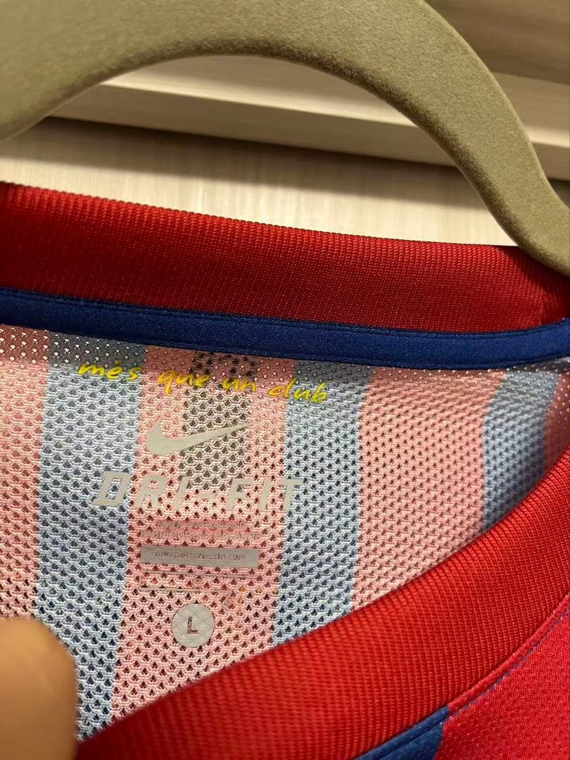 選手支給品バルセロナ メッシ 11/12 UCL ユニフォーム