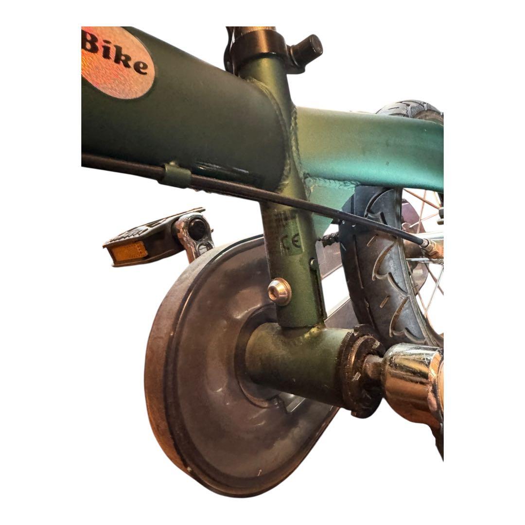 【美品】Henshin Bike へんしんバイク 12インチ レッド　緑　カーキ