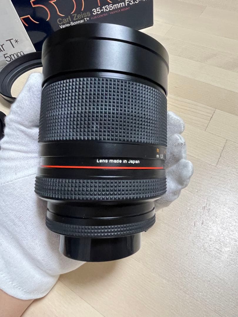 極美品CONTAX Vario-Sonnar 35-135/3.3-4.5
