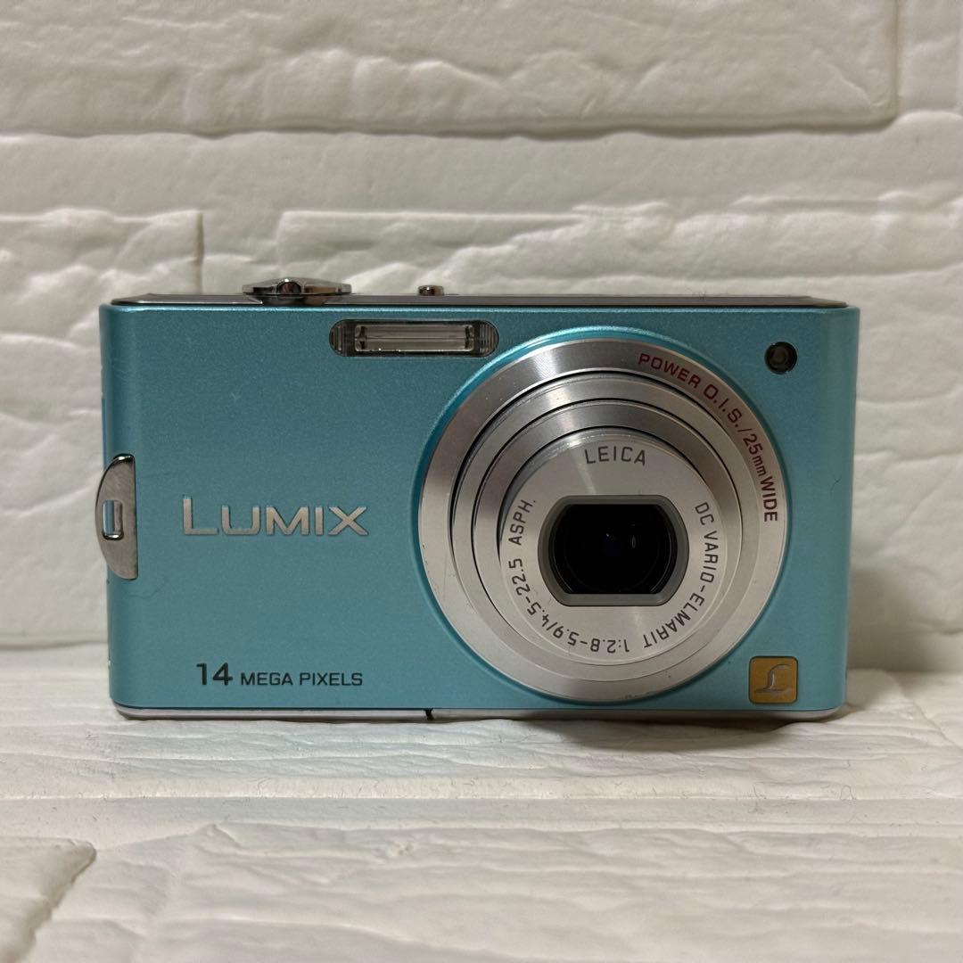 Panasonic LUMIX DMC-FX66 ブルー 美品 動作確認済