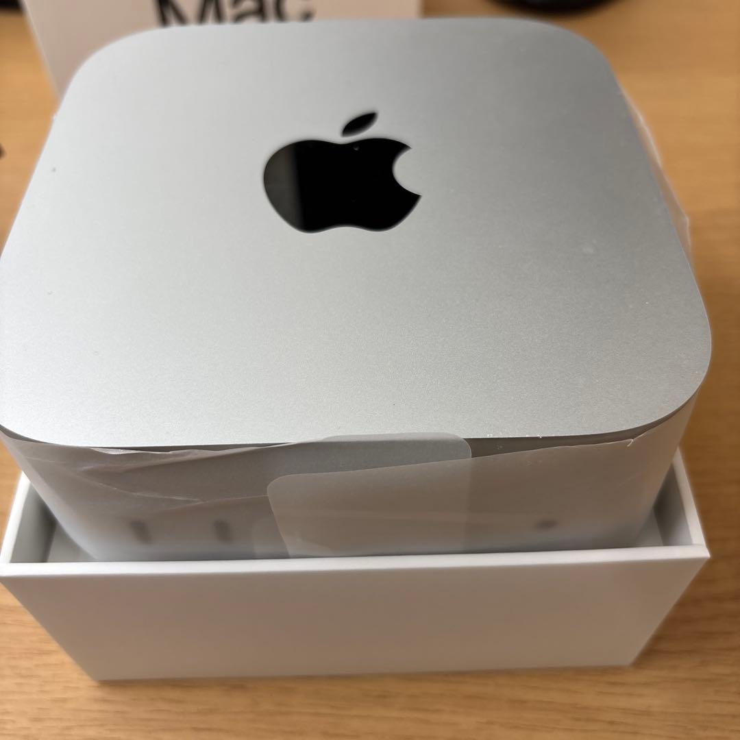 【美品】Mac mini M4 24GB/256GB 2024年モデル