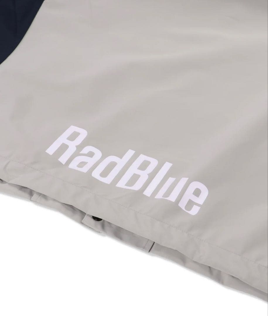 【新品】RadBlue golf ウィンドプルーフ アクティブ コーチジャケット