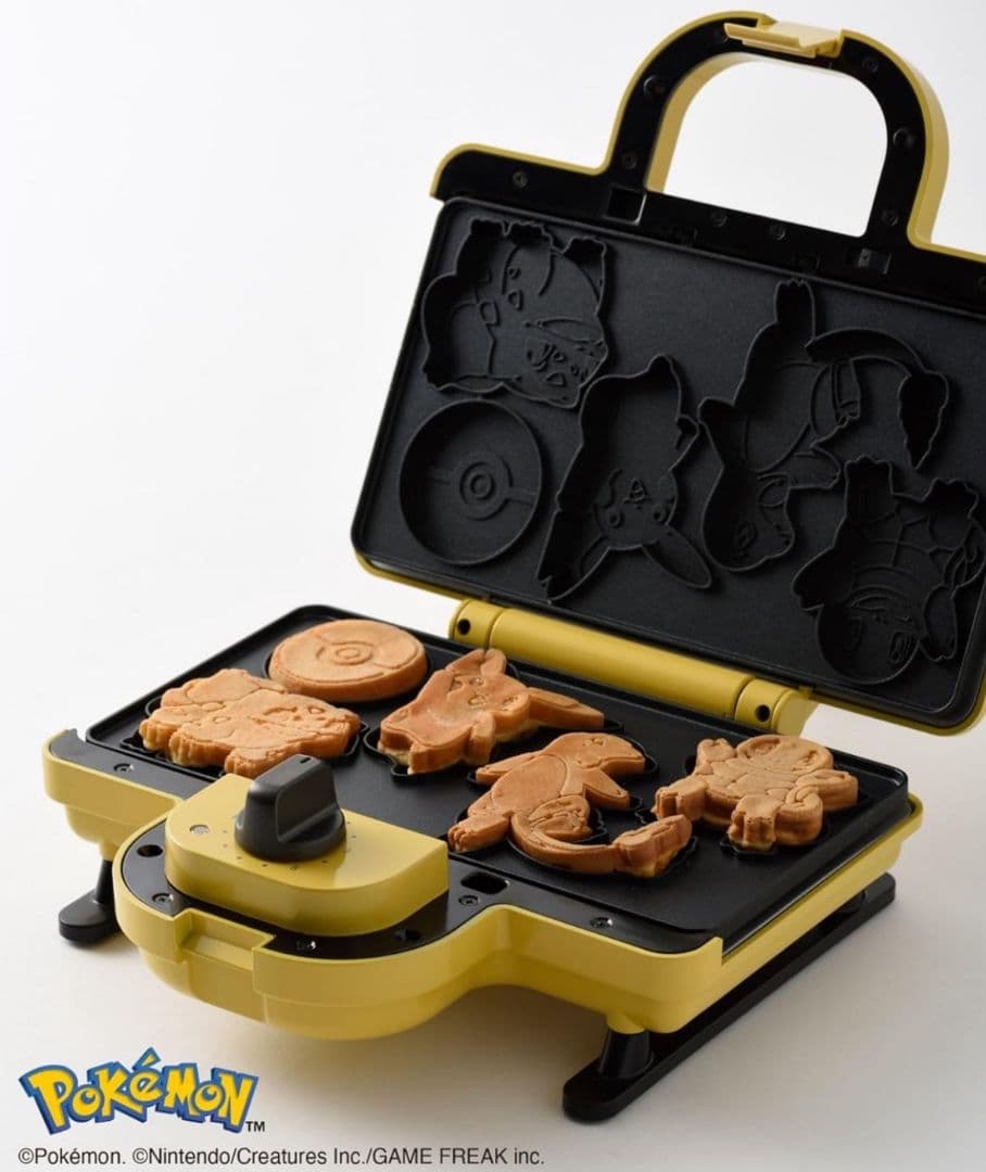 BRUNO ポケモン ホットサンドメーカー ピカチュウ ダブル ブルーノ