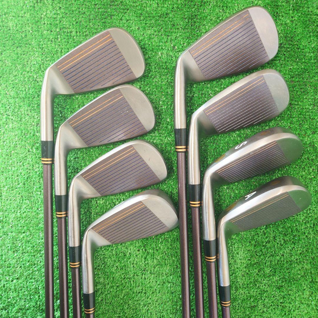 A53★レディース12本FLEX-L★右利き用★初心者ゴルフクラブセット