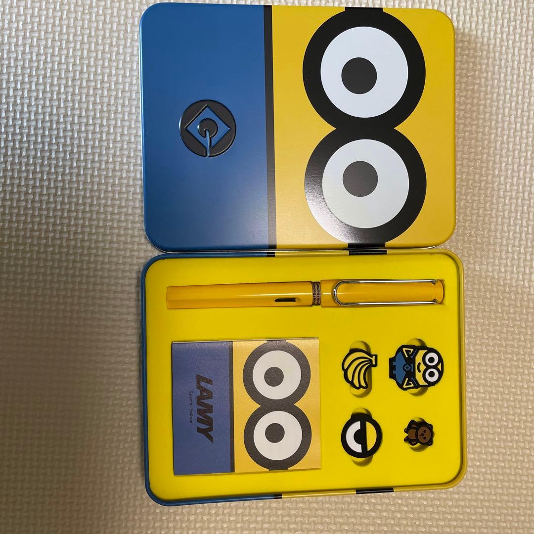 【値下げしました】LAMY 万年筆 ミニオン