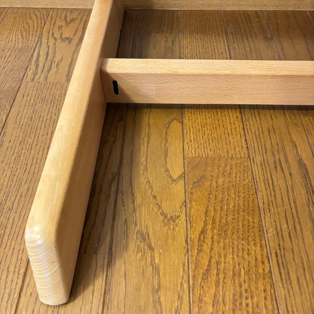 ストッケ　トリップ トラップ　ベビーチェア+ベビーセット　ナチュラル　S/N.4