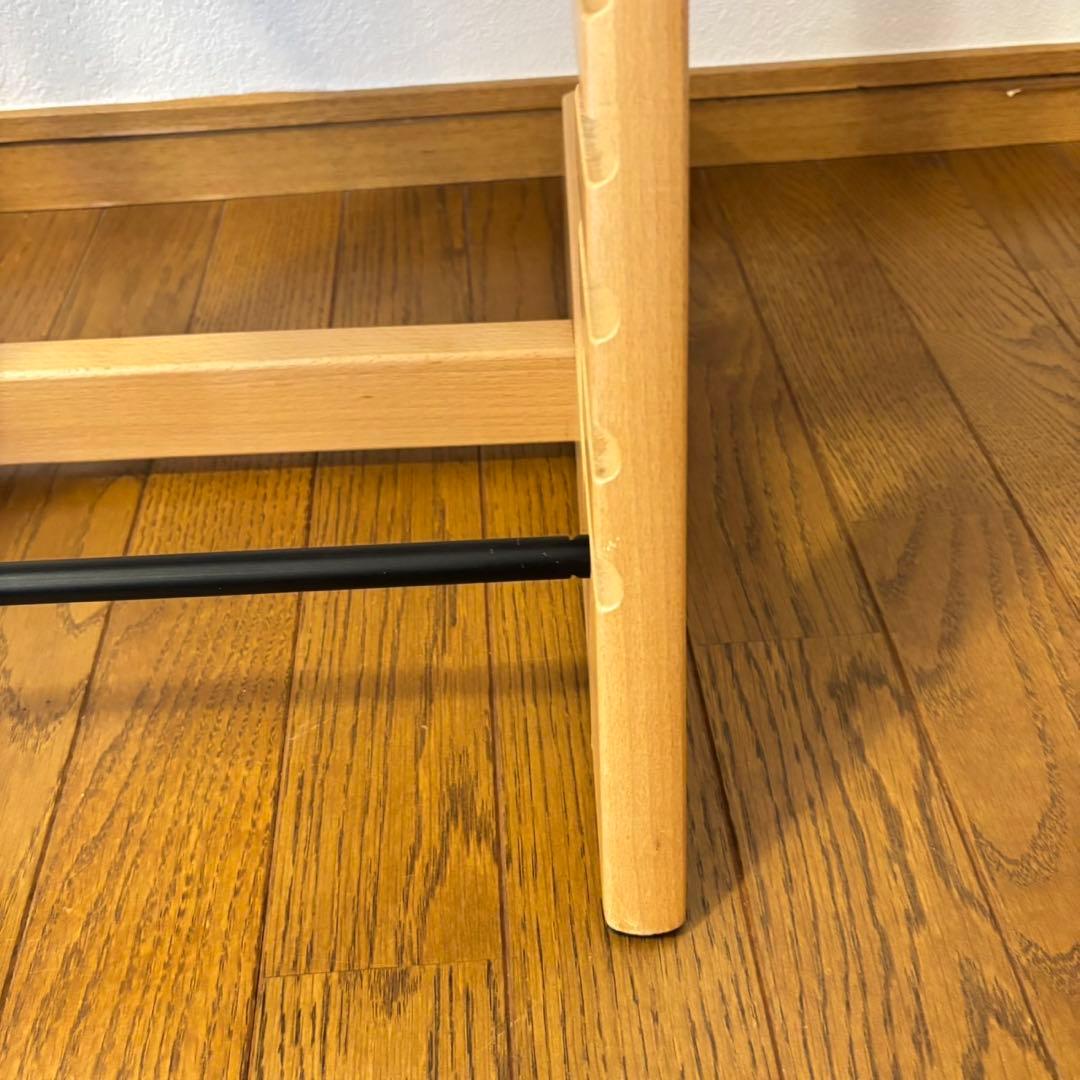 ストッケ　トリップ トラップ　ベビーチェア+ベビーセット　ナチュラル　S/N.4