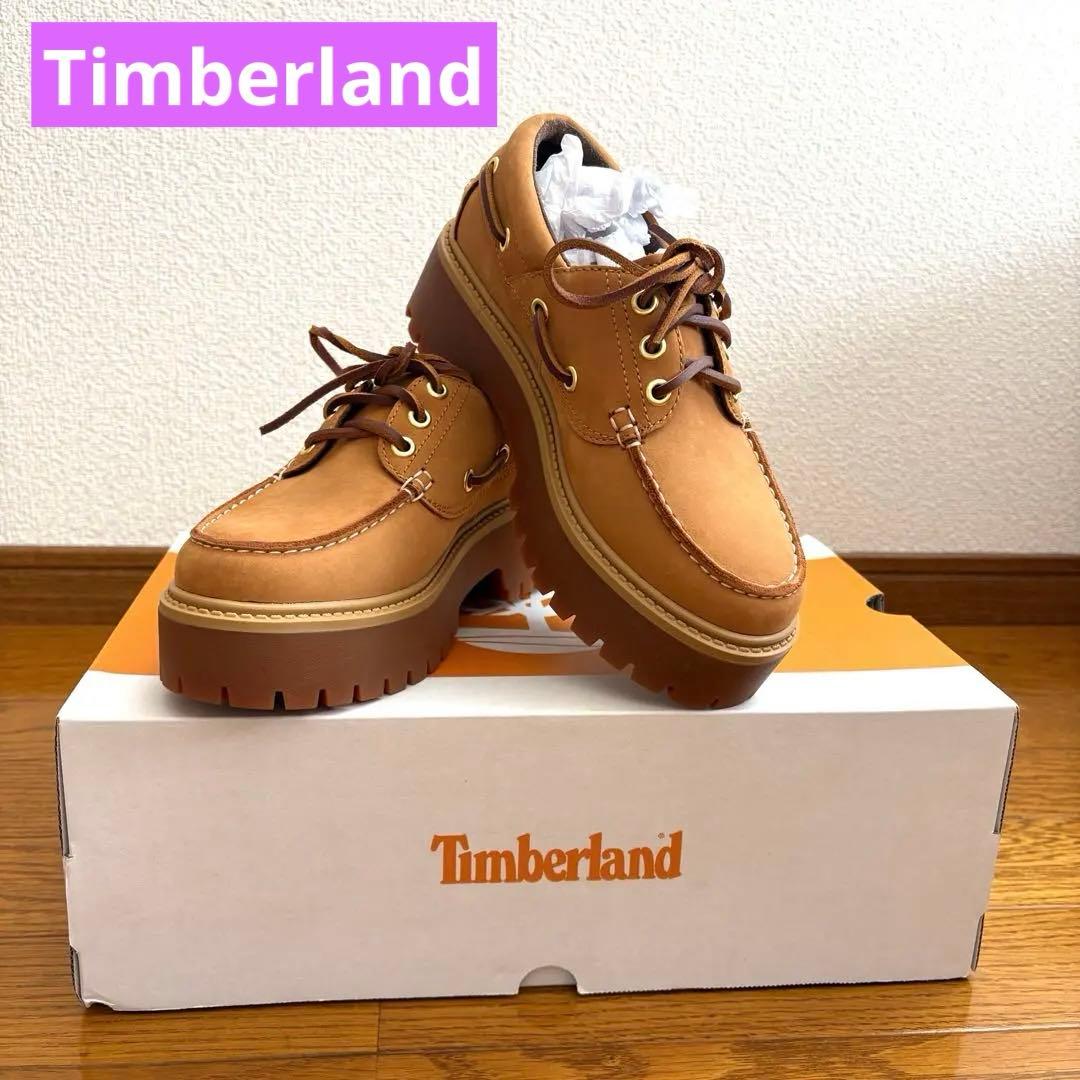 Timberland A6AUS STONE STREET 3 EYE ストーン