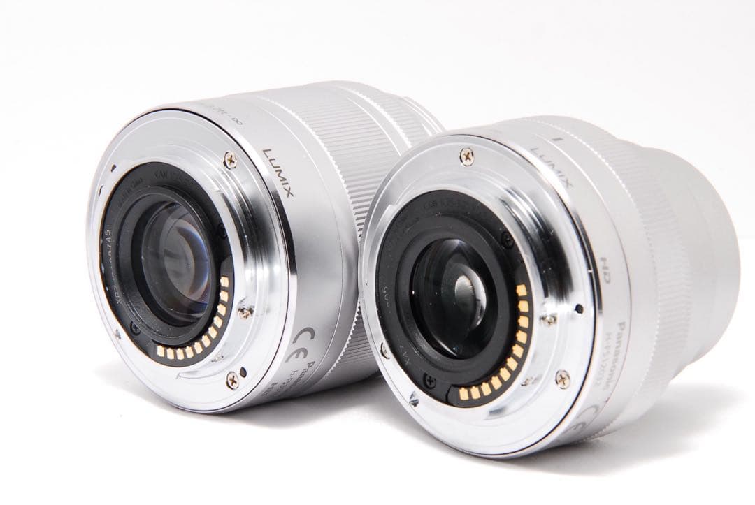 美品 LUMIX DMC-GF7 ブラウン ダブルレンズキット 一眼658回