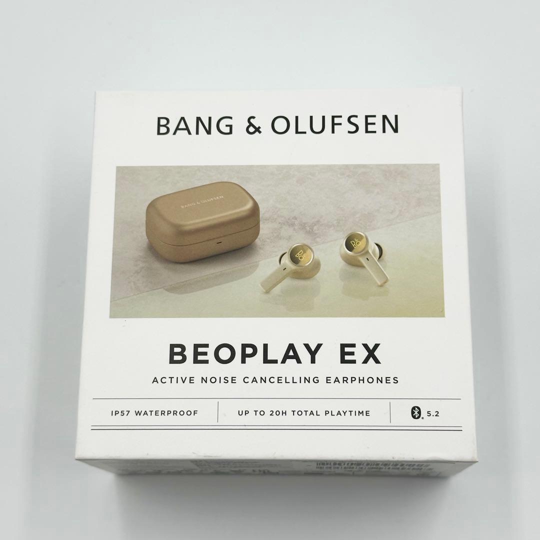 BANG&OLUFSEN BEOPLAY EX ワイヤレスイヤホン ゴールド