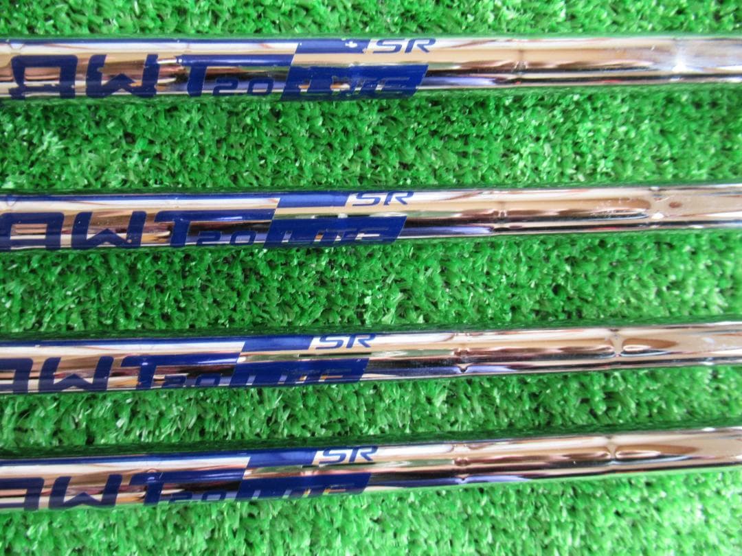 最終値下げ　名器　ピンG410 アイアン 7, 8, 9, W　４本　赤ドット