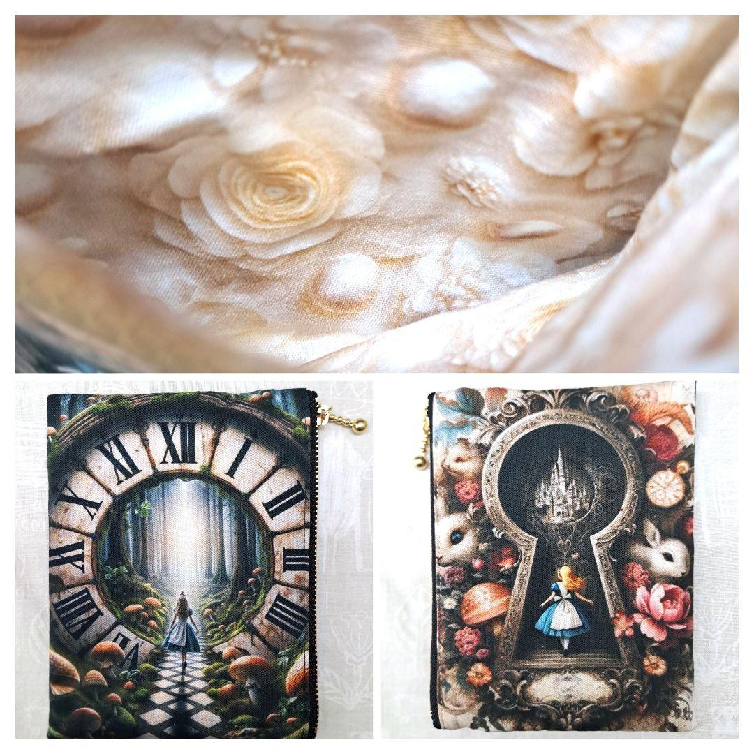 ❤︎.* はな ❤︎.*様② ブックカバー、ポーチ