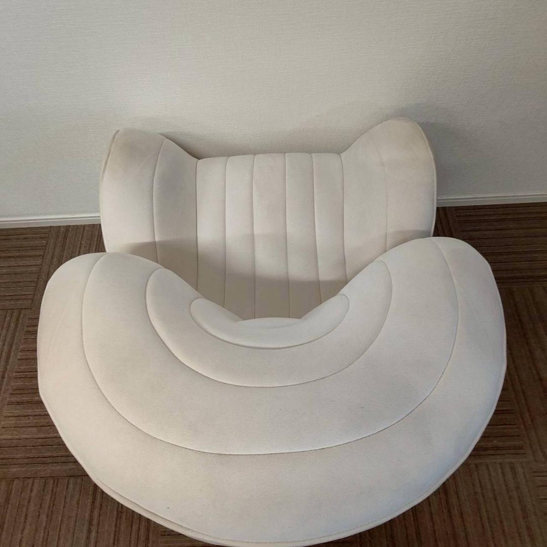 【送料無料】Style Sofa WL（一人掛け）アイボリー