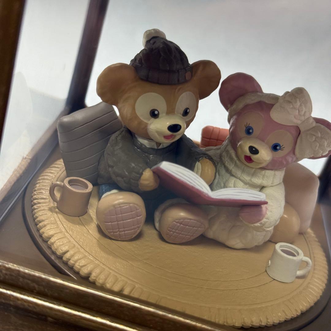 【美品】ウォームウィンターストーリータイム　ダッフィ　ランタン　インテリアライト