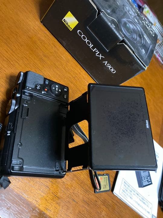 Nikon COOLPIX Affinity COOLPIX A900 BLA…