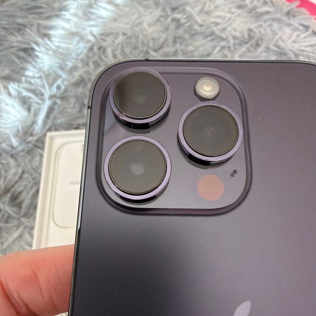 Apple iPhone 14Pro 256g ディープパープル 本体
