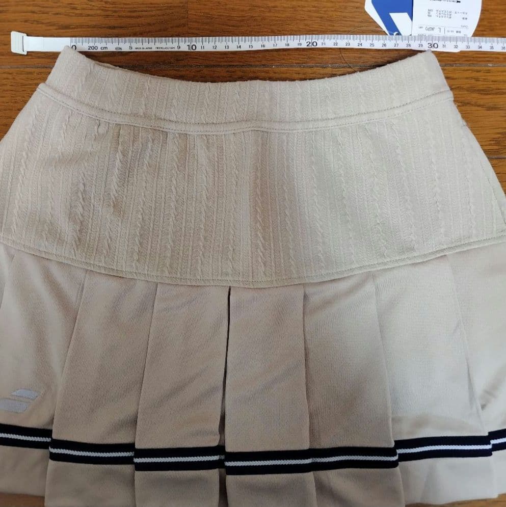 candy　2点セット③ バボラ シャツ 、スコート セットアップ レディ